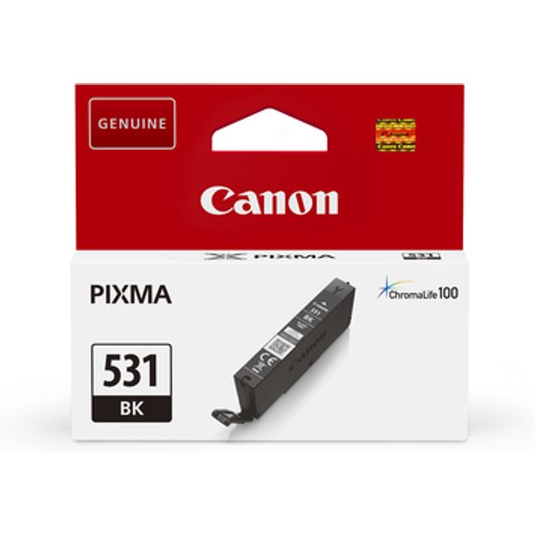 Inktcartridge Canon CLI-531 zwart