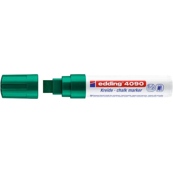 Krijtstift edding 4090 window blok 4-15mm groen