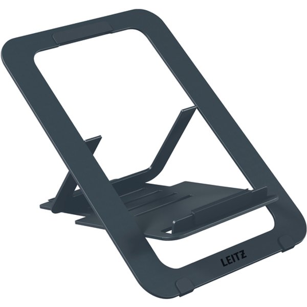 Laptopstandaard Leitz Ergo Aluminium plat verstelbaar