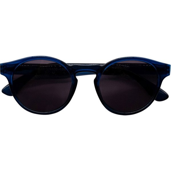 Zonnebril I Need You +2.50 dpt Milan blauw
