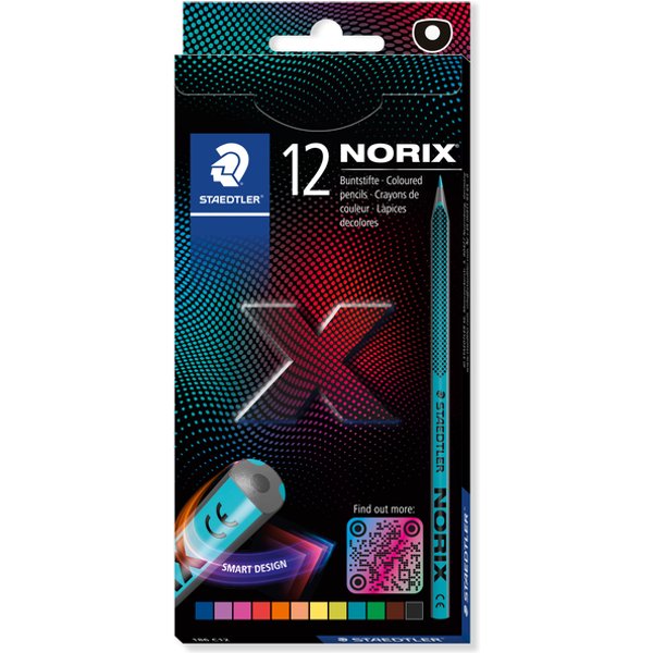 Kleurpotlood Staedtler Norix set à 12 kleuren