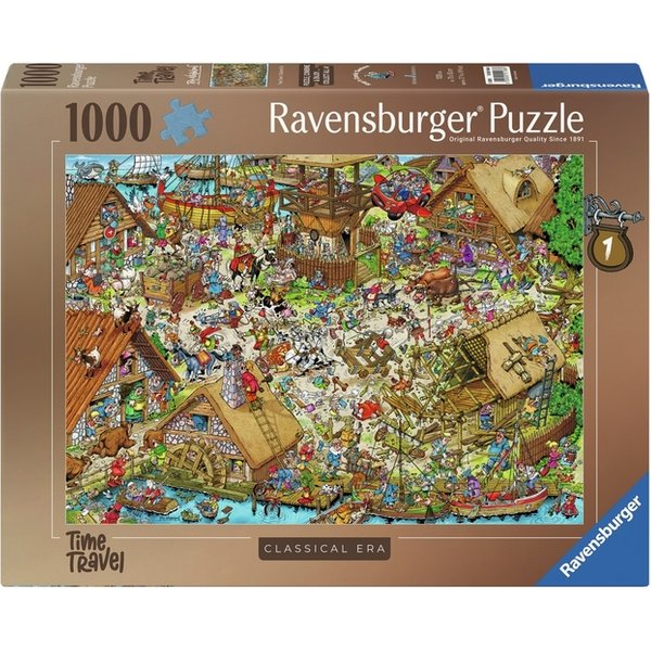 Puzzel Ravensburger Ray Comics Classical Era 1000 stukjes