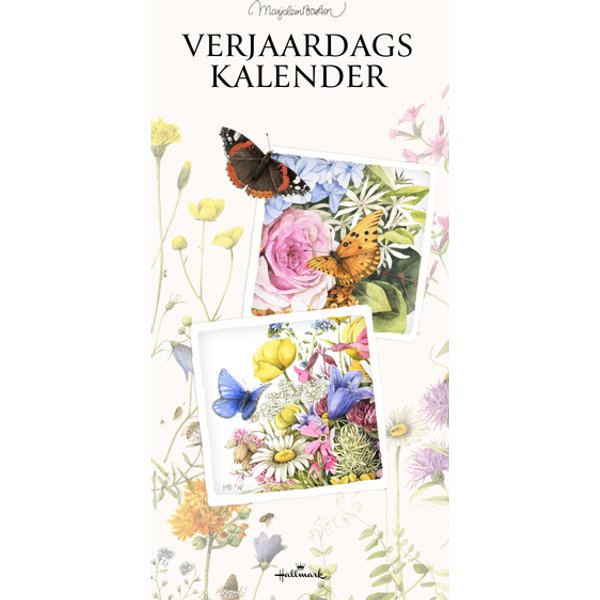 Verjaardagskalender lang Marjolein Bastin 14x34cm