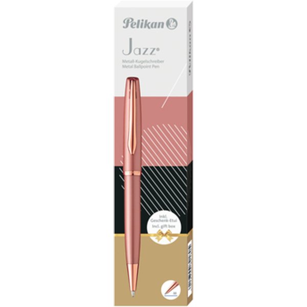 Balpen Pelikan Jazz Noble Elegance K36 medium rose