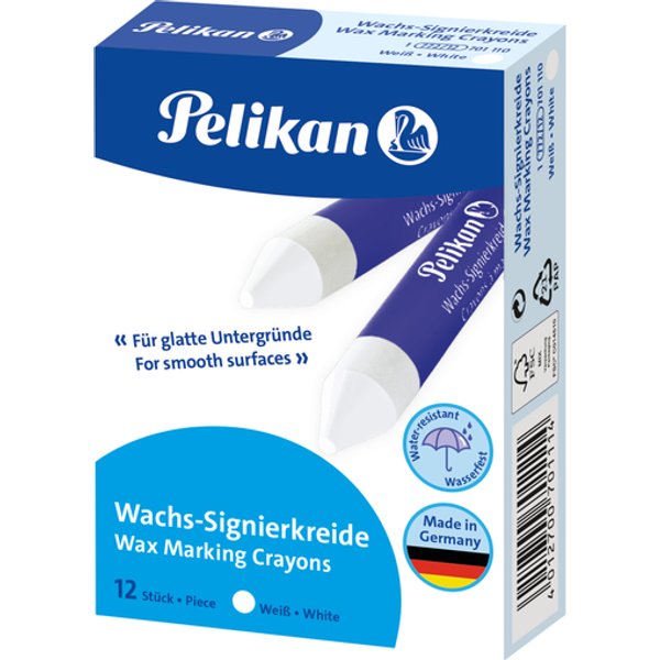 Markeerkrijt Pelikan 772/12 wit