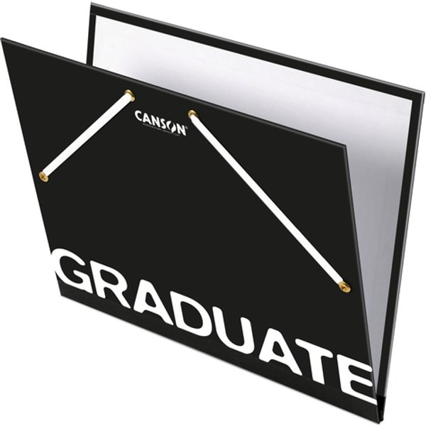 Tekenmap Canson Graduate elastieksluiting 260x330mm zwart