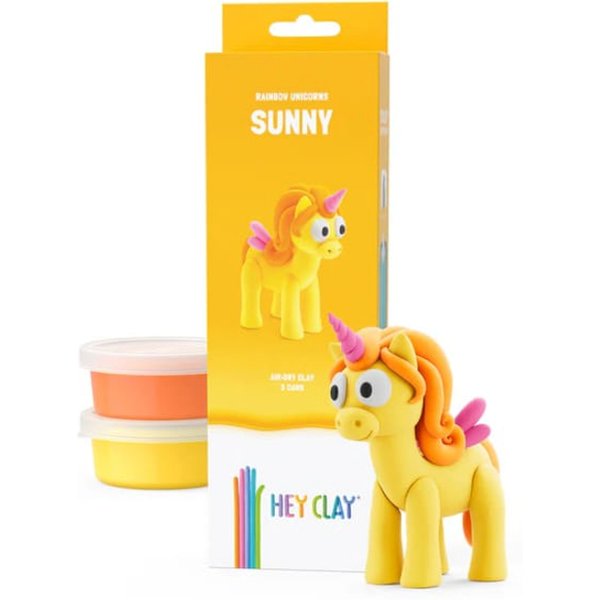 Klei Hey Clay Sunny 3 potjes