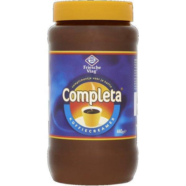Koffiecreamer Friesche Vlag Completa pot 440 gram