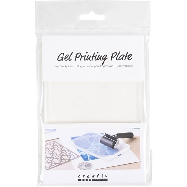 Gel drukplaat Creativ Company 12.7x17.8x1cm