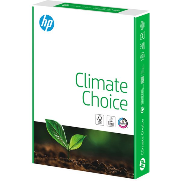 Kopieerpapier HP Climate Choice A4 80gr wit 500 vel