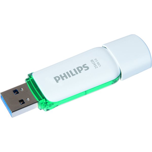 USB stick 3.0 Philips Snow USB-A 256GB groen