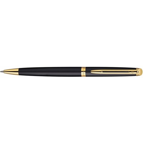 Balpen Waterman Hémisphère matt black GT medium