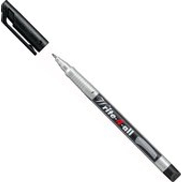 Viltstift STABILO Write-4-All 166/46 super fijn zwart