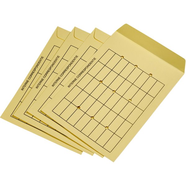 Envelop Quantore huispost EB4 262x371mm met opdruk 25 stuks
