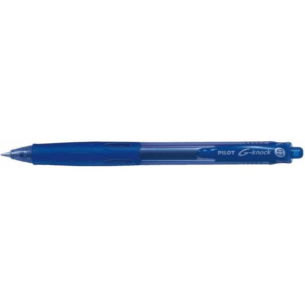 Gelschrijver PILOT Begreen G-knock medium blauw