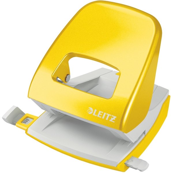 Perforator Leitz WOW NeXXt 2-gaats geel