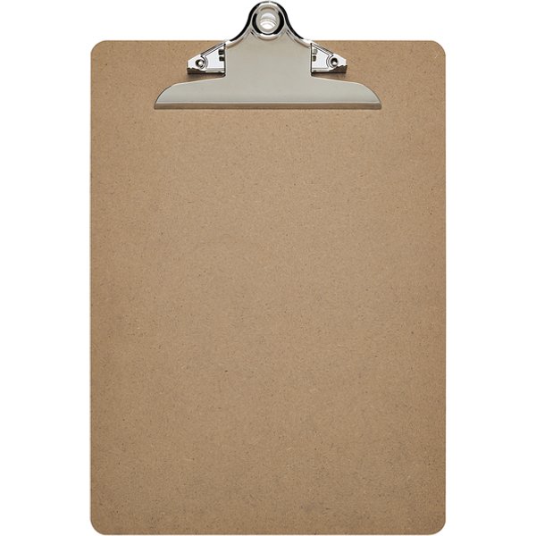 Klembord MAUL Classic A4 staand hout