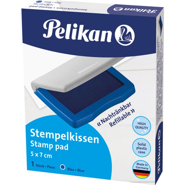 Stempelkussen Pelikan 3E 50x70mm blauw