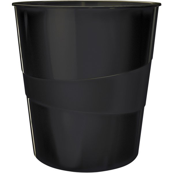 Papierbak Leitz WOW 15liter zwart