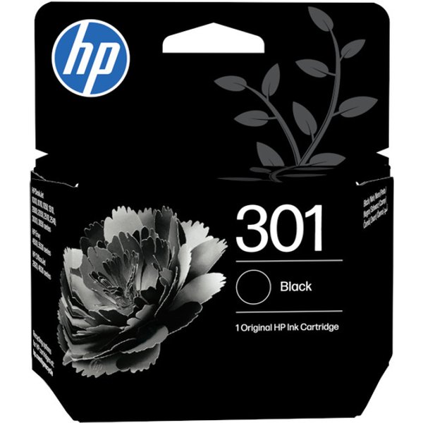 Inktcartridge HP CH561EE 301 zwart