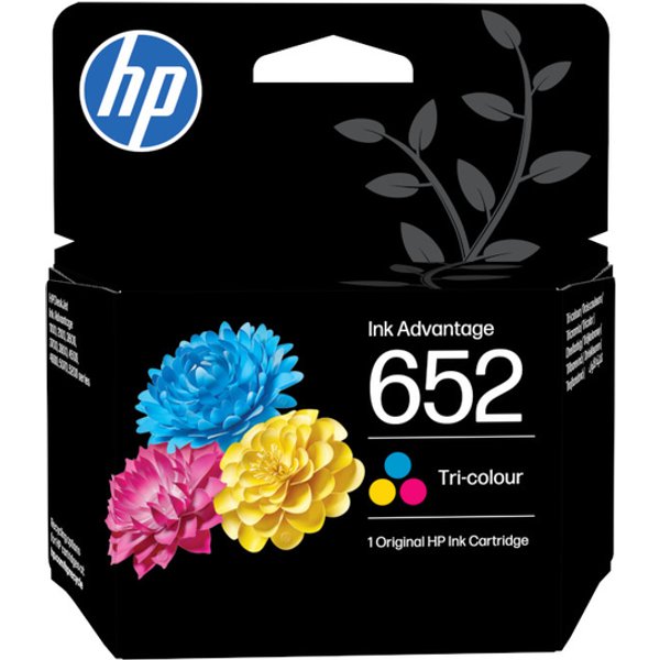 Inktcartridge HPF6V24AE 652 kleur