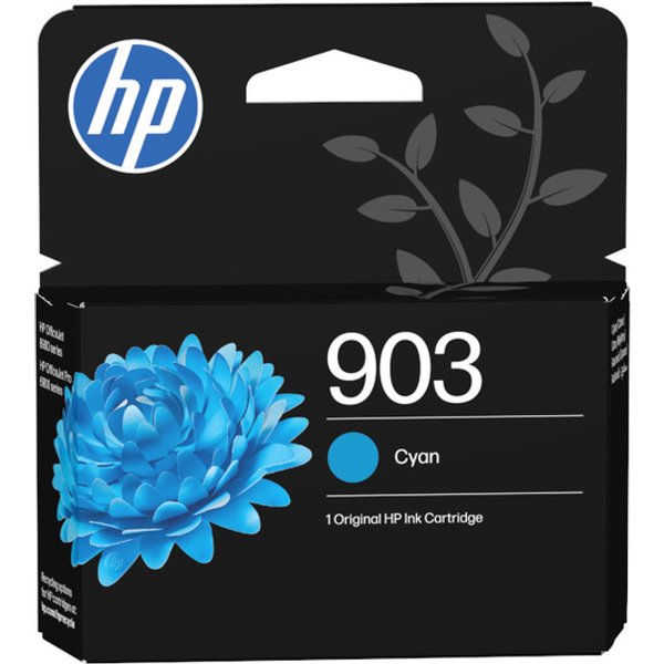 Inktcartridge HP T6L87AE 903 blauw