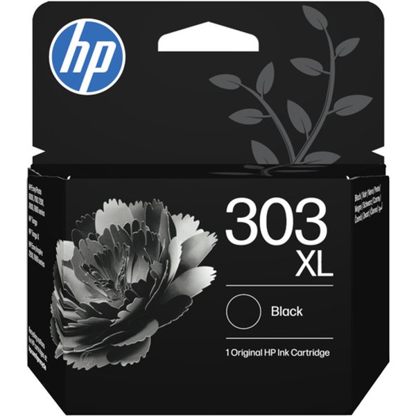 Inktcartridge HP T6N04AE 303XL zwart