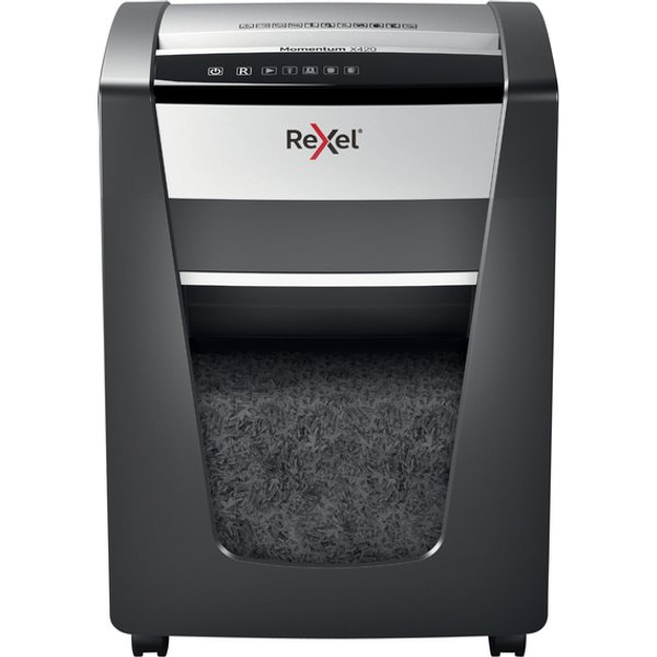 Papiervernietiger Rexel Momentum X420 snippers 4x40mm