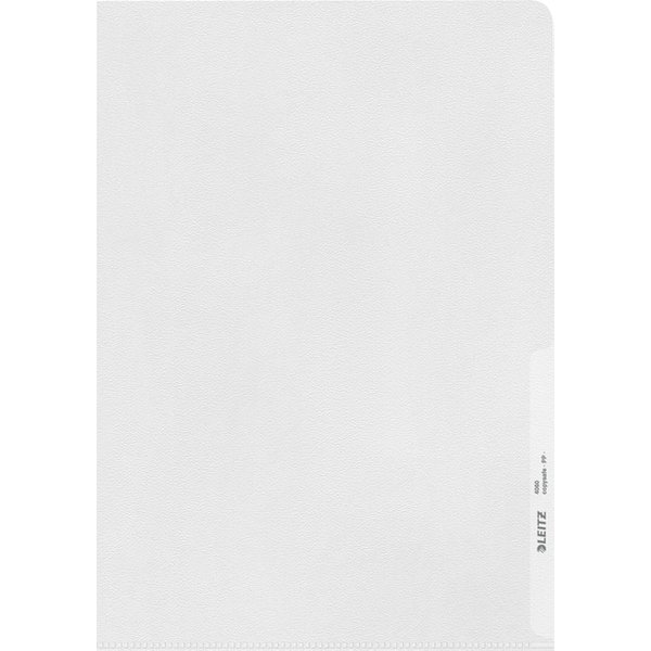 Insteekmap L-model Leitz Premium copy safe 0.17mm PP A4 transparant 100 stuks