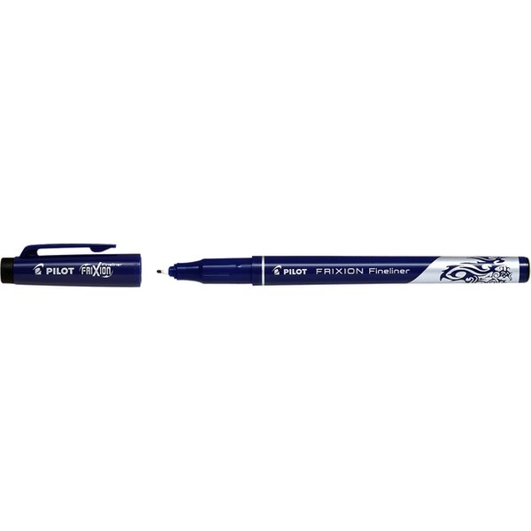 Fineliner Pilot friXion fijn zwart