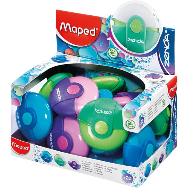 Gum Maped Zenoa display á 20 stuks assorti