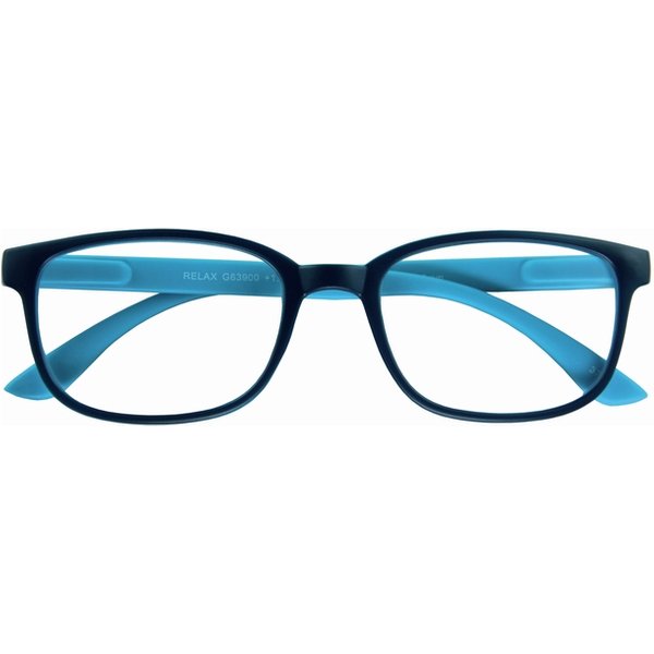 Leesbril I Need You +2.00 dpt Relax blauw-lichtblauw