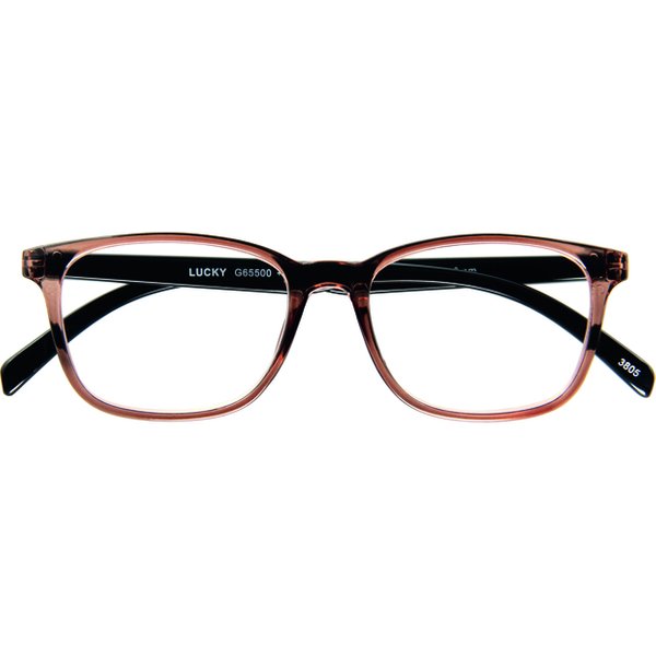Leesbril I Need You +2.50 dpt Lucky bruin-zwart