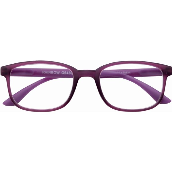 Leesbril I Need You +2.00 dpt Rainbow lila
