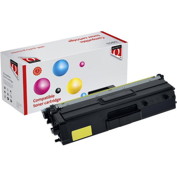 Toner Quantore alternatief tbv Brother TN-421Y geel