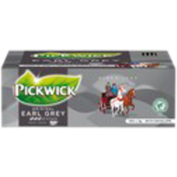 Thee Pickwick earl grey 100x2gr met envelop