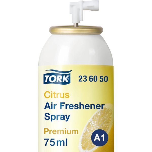 Luchtverfrisser Tork A1 Premium spray citrus 236050