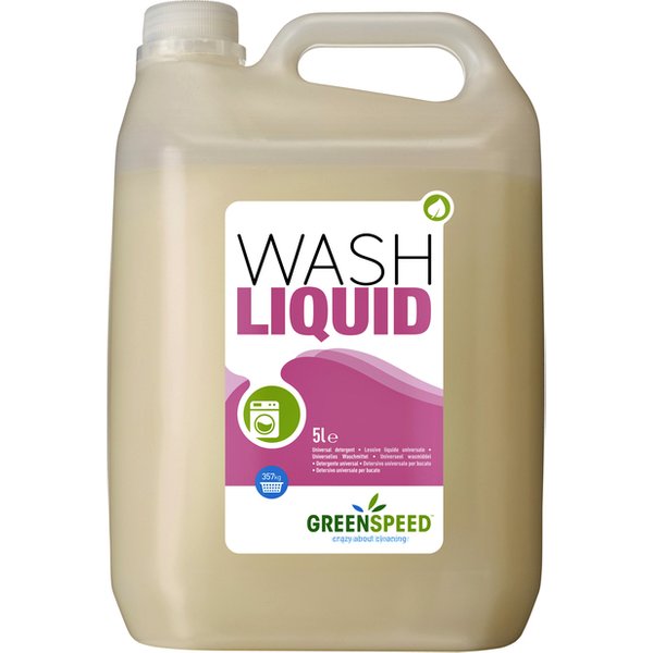Wasmiddel Greenspeed vloeibaar 5liter