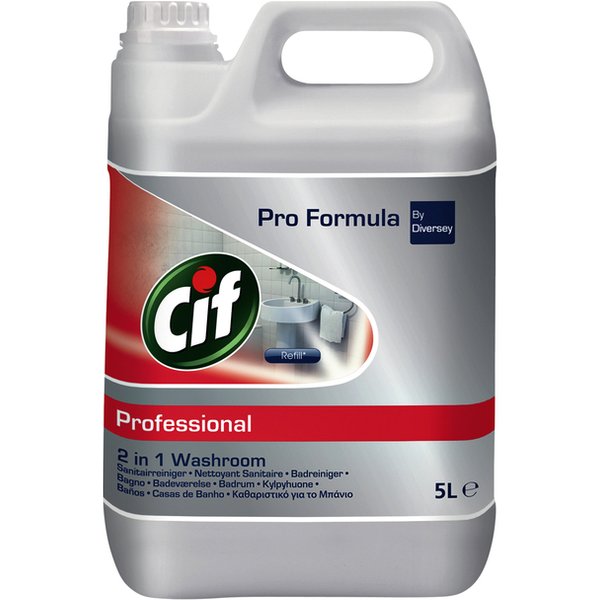 Sanitairreiniger Cif Professional 2-in-1 5 liter