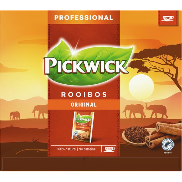 Thee Pickwick rooibos 100x1.5gr met envelop