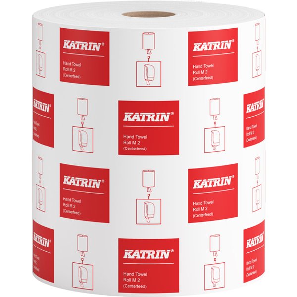 Poetspapier Katrin medium 2-laags 500 vel wit 481911