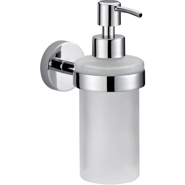 Zeeppomp tesa® Smooz hoogglans verchroomd metaal zelfklevend