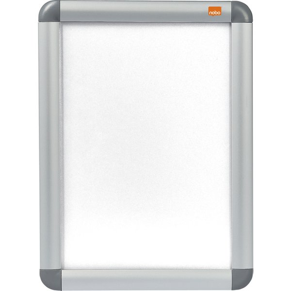 Kliklijst Nobo Essence A4 aluminium