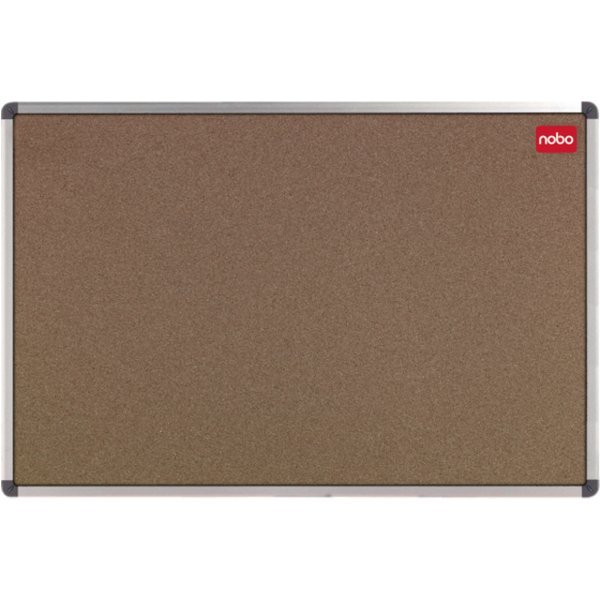Prikbord Nobo Elipse 90x120cm kurk