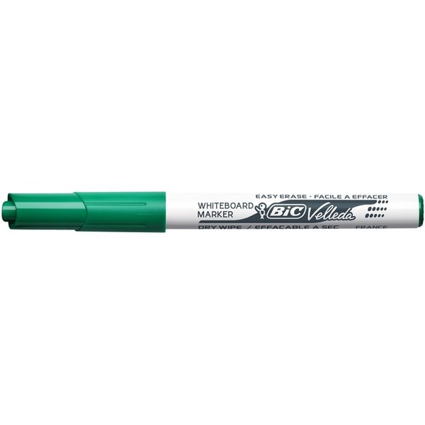 Whiteboardmarker Bic Velleda 1741 rond medium groen