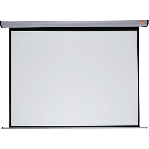 Projectiescherm Nobo wand 240cm elektrisch
