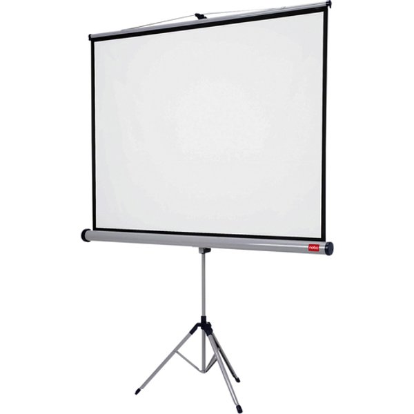 Projectiescherm Nobo statiefscherm 175x115cm