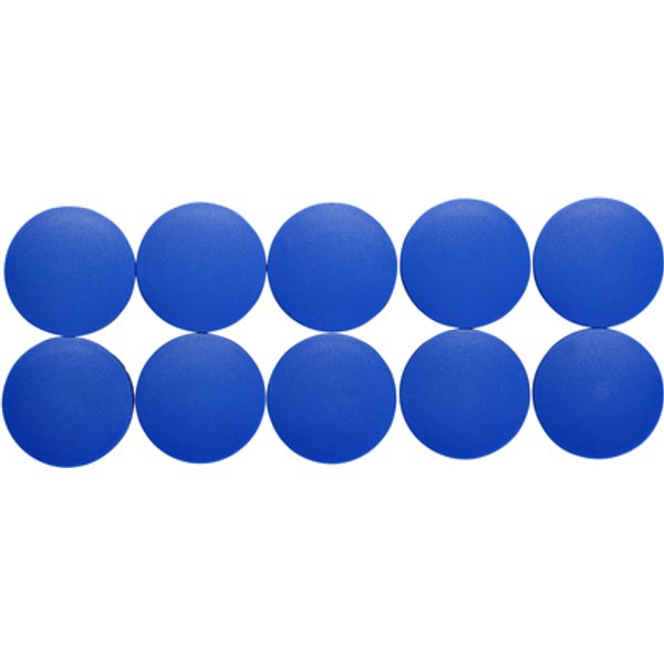 Magneet MAUL Solid 38mm 2500gr blauw 10 stuks
