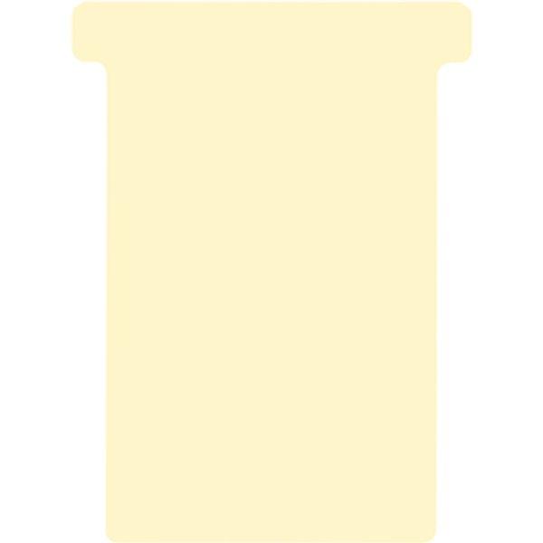 T-kaart Djois formaat 3 77mm beige 100 stuks