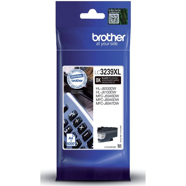 Inktcartridge Brother LC-3239XLBK zwart